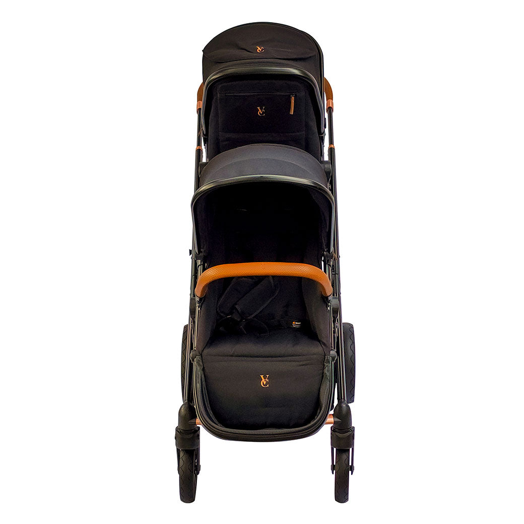 Ventura Single to Double Sit-and-Stand Stroller & 2nd Toddler Seat