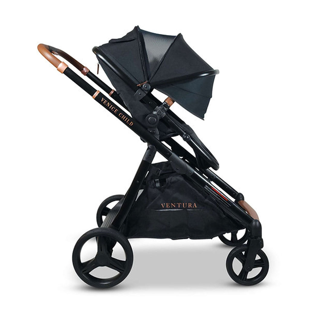 Ventura Single to Double Sit-and-Stand Stroller & Bassinet