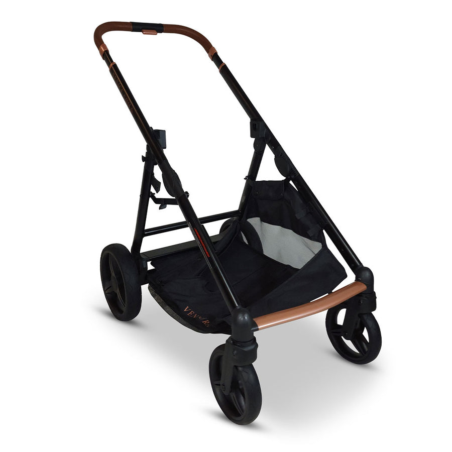 sit and stand double jogging stroller Venice Child Ventura Single to Double Sit-And-Stand Stroller & Bassinet, Shadow