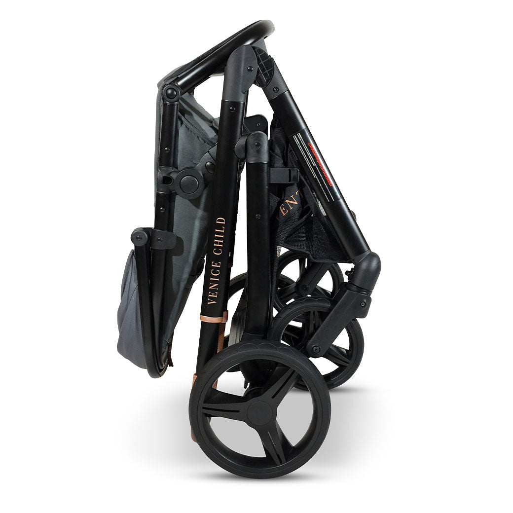 Ventura Single to Double Sit-and-Stand Stroller