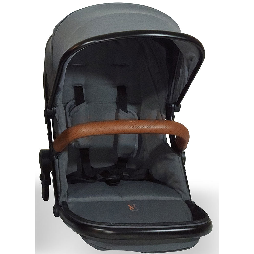 Front view of Venice Child Ventura Stroller Stand-Alone Toddler Seat in -- Color_Shadow