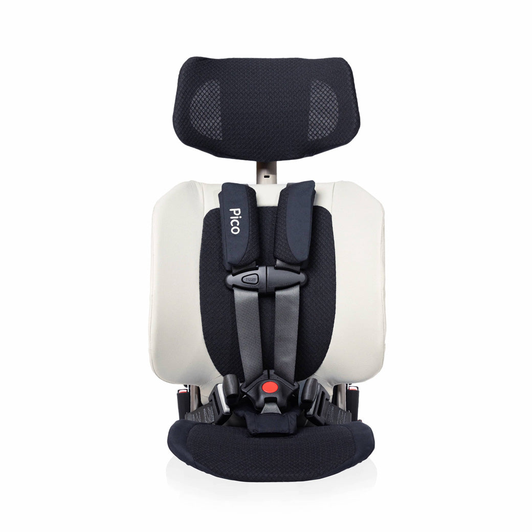 Front view of WAYB Pico Car Seat in -- Color_Stardust