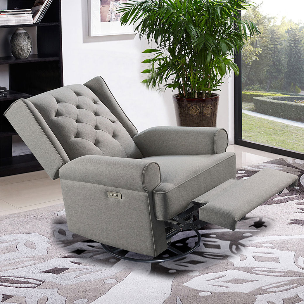 Amelia Motorized Recliner & Swivel Glider