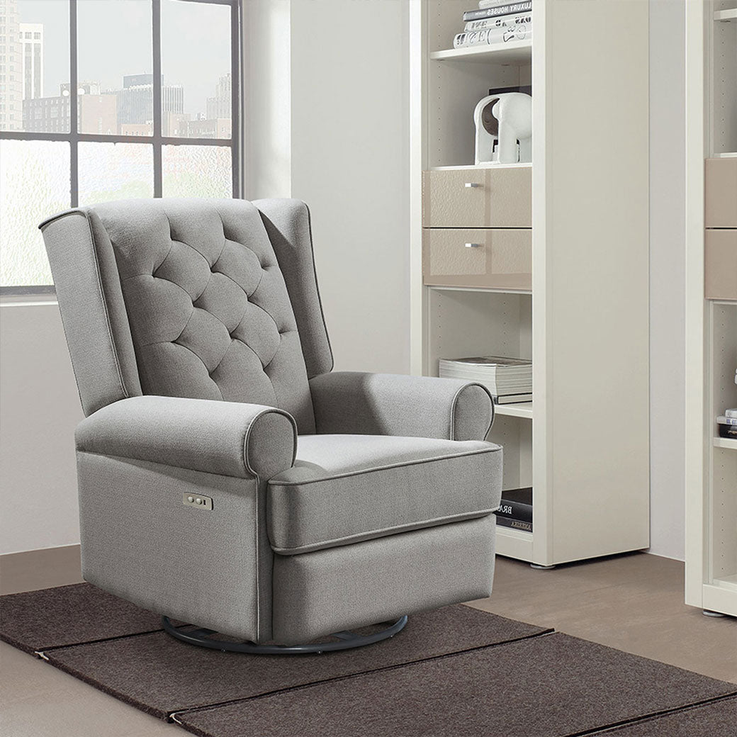 Amelia Motorized Recliner & Swivel Glider