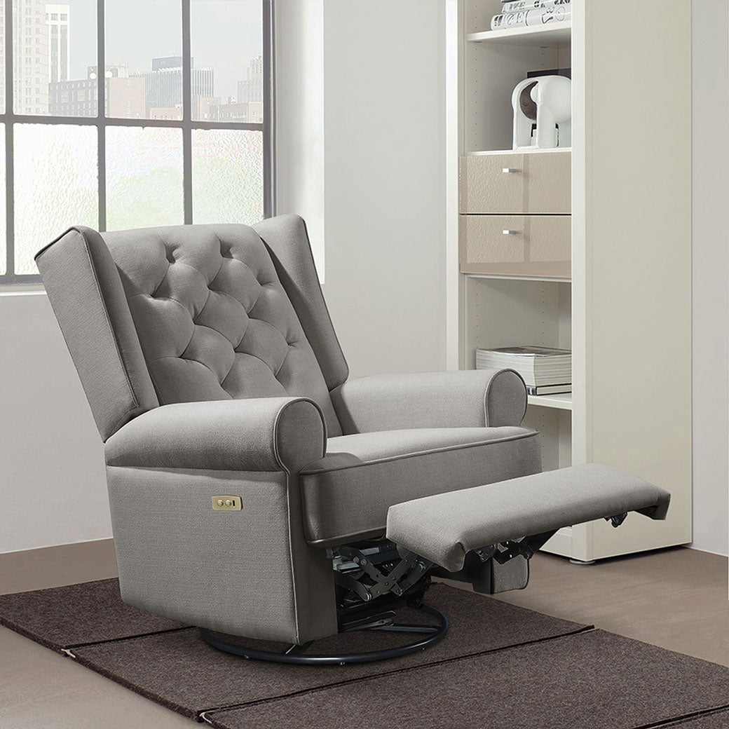 Amelia Motorized Recliner & Swivel Glider