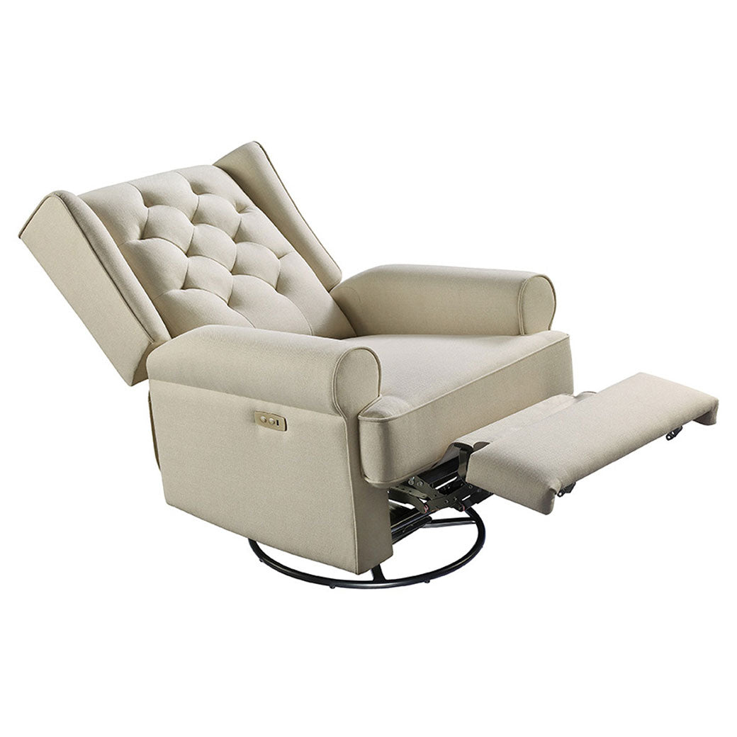 Amelia Motorized Recliner & Swivel Glider