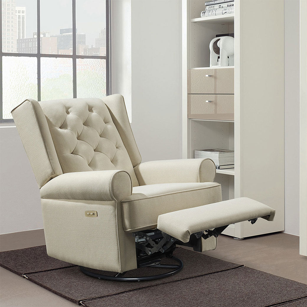 Amelia Motorized Recliner & Swivel Glider
