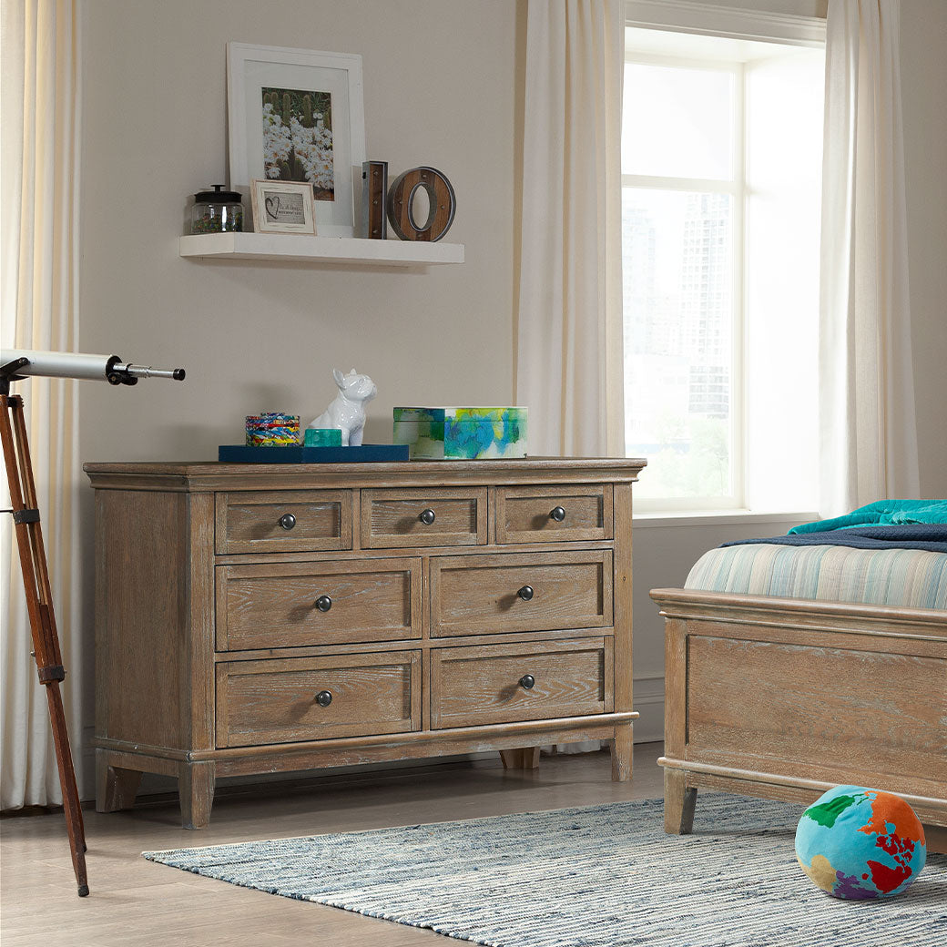 Westwood Design Leland 7-Drawer Dresser Sandwash