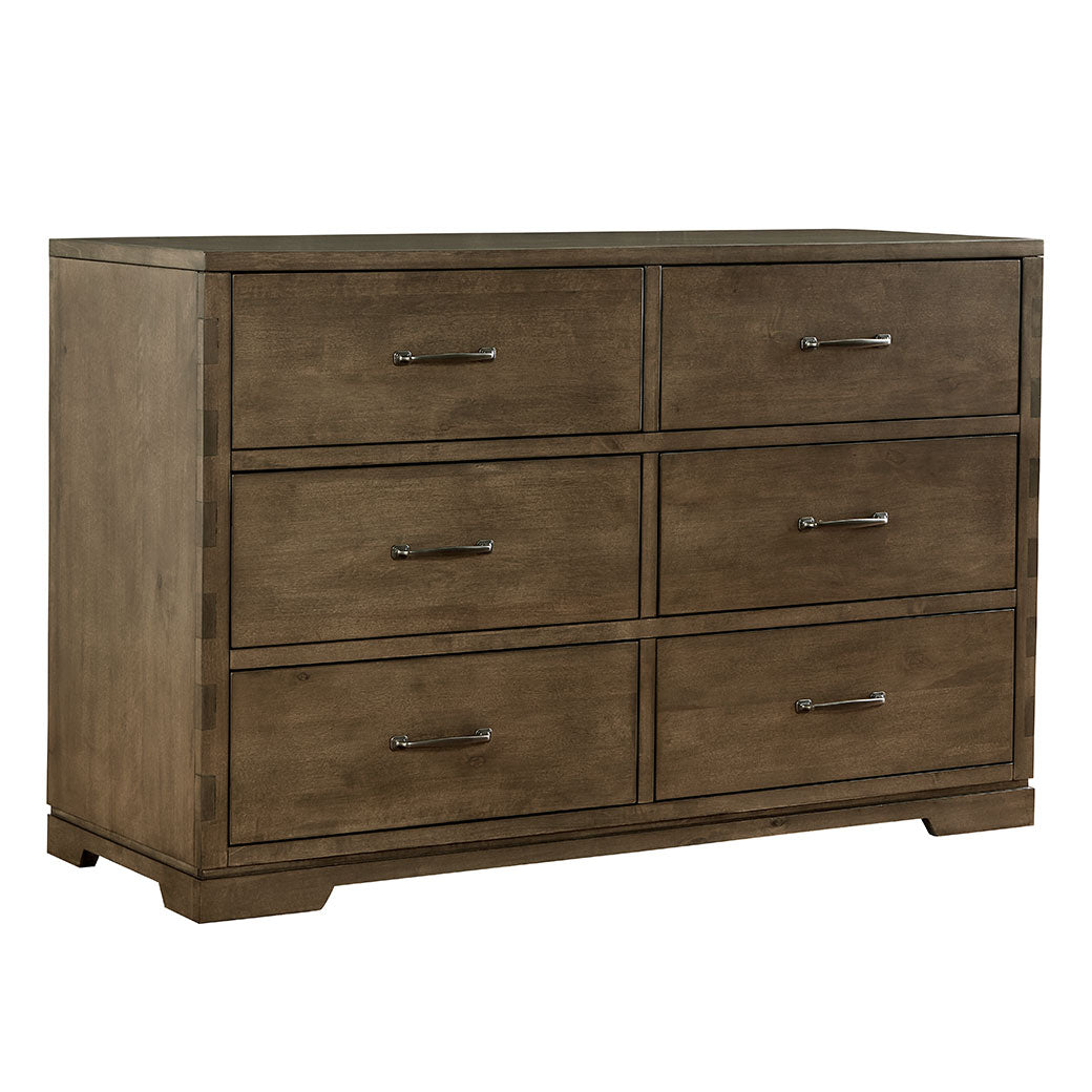 westwood design westfield 6 drawer dresser Dovetail 6-Drawer Graphite Size:18X and quiet steel drawer PSLASH Duke Dress Sneaker Vela