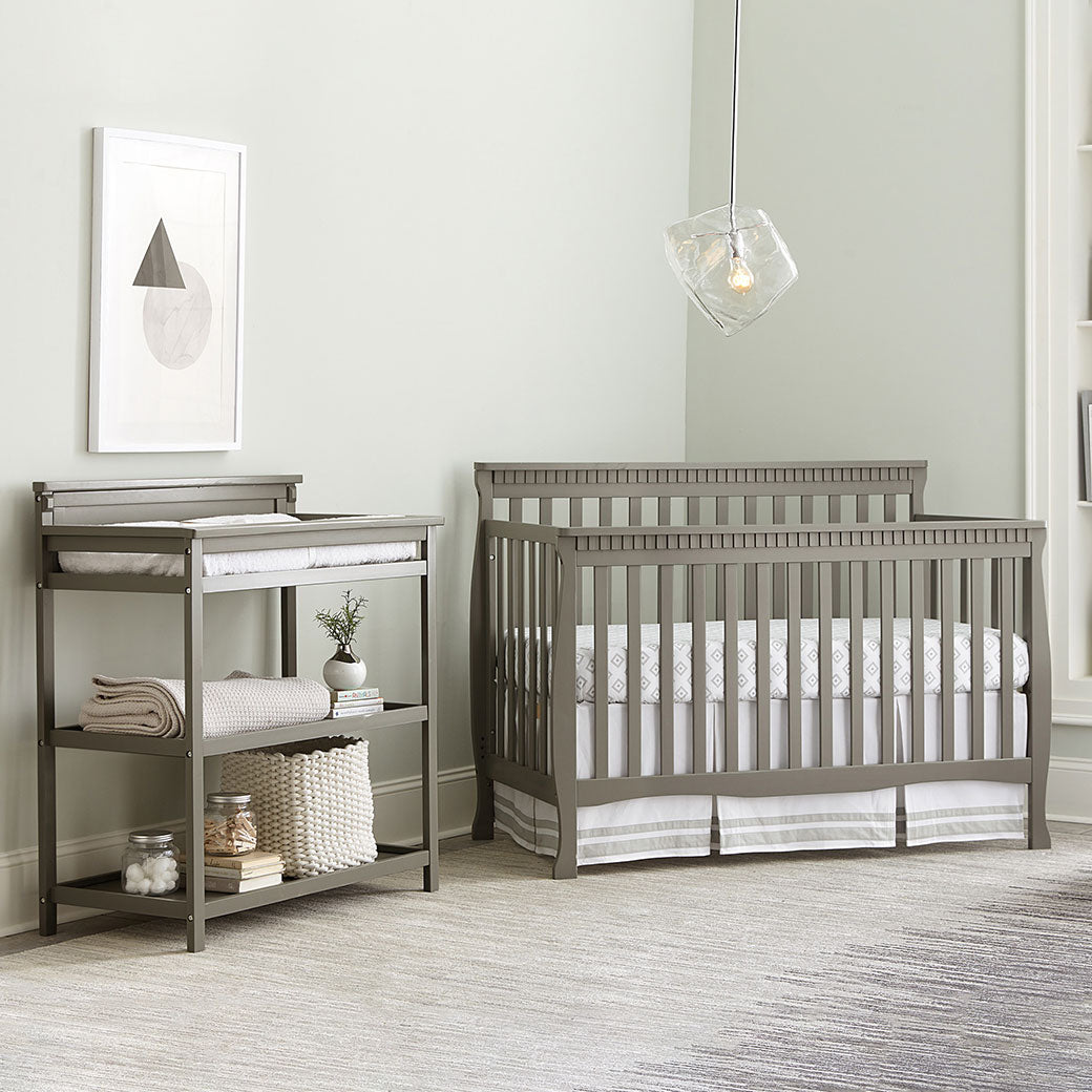 Emery Convertible Slat Crib