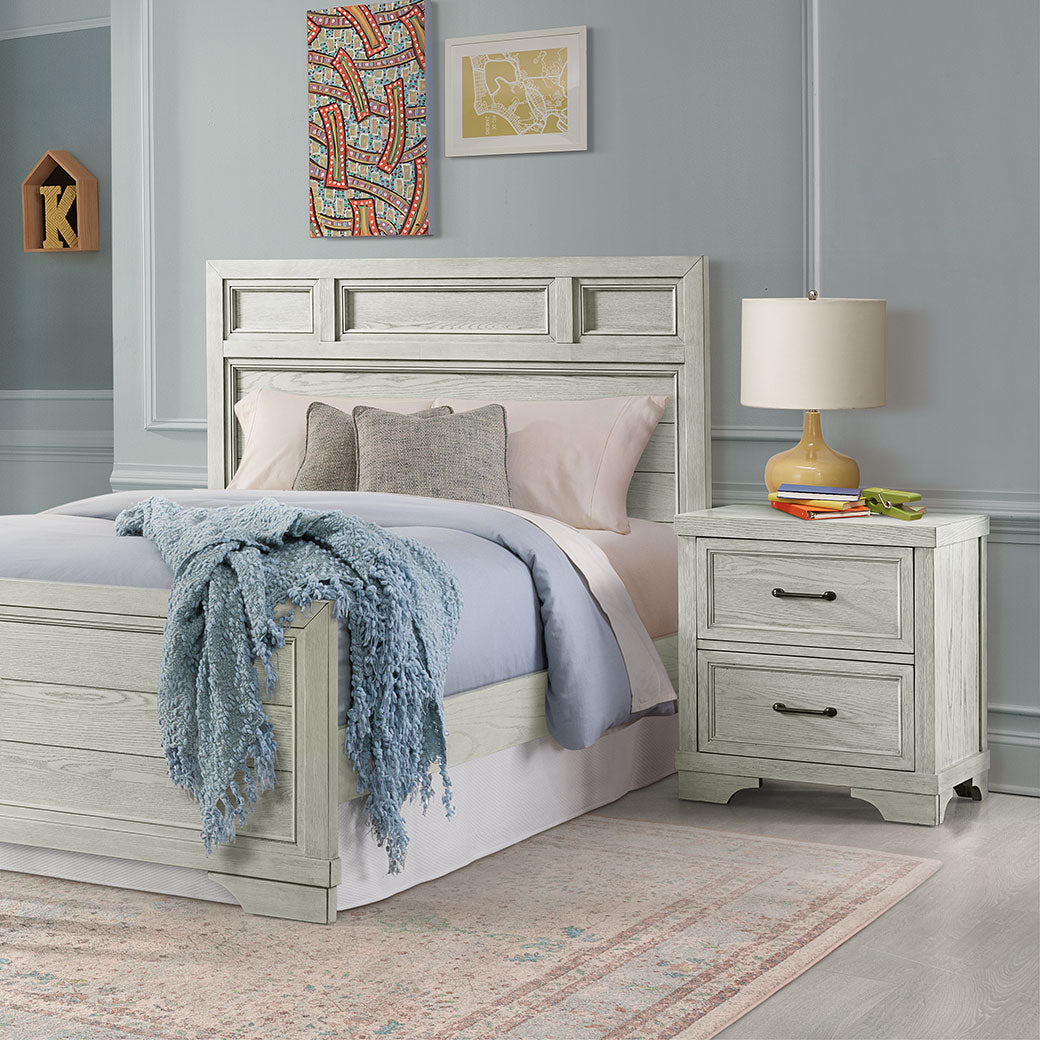 Foundry 2-Drawer Nightstand