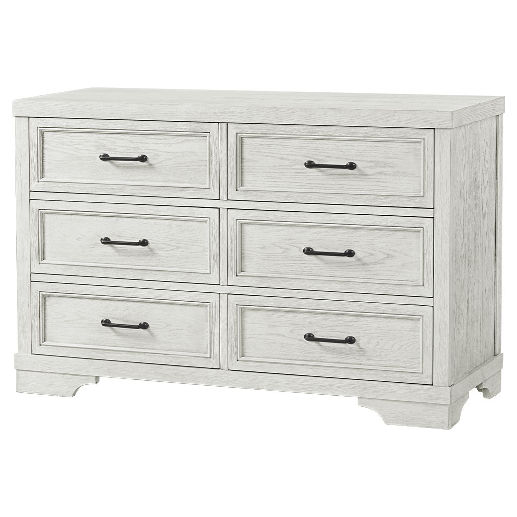 Westwood Design Foundry 6-Drawer Wood Dresser White Dove Westwood Design Foundry 6-Drawer Wood Dresser White Dove