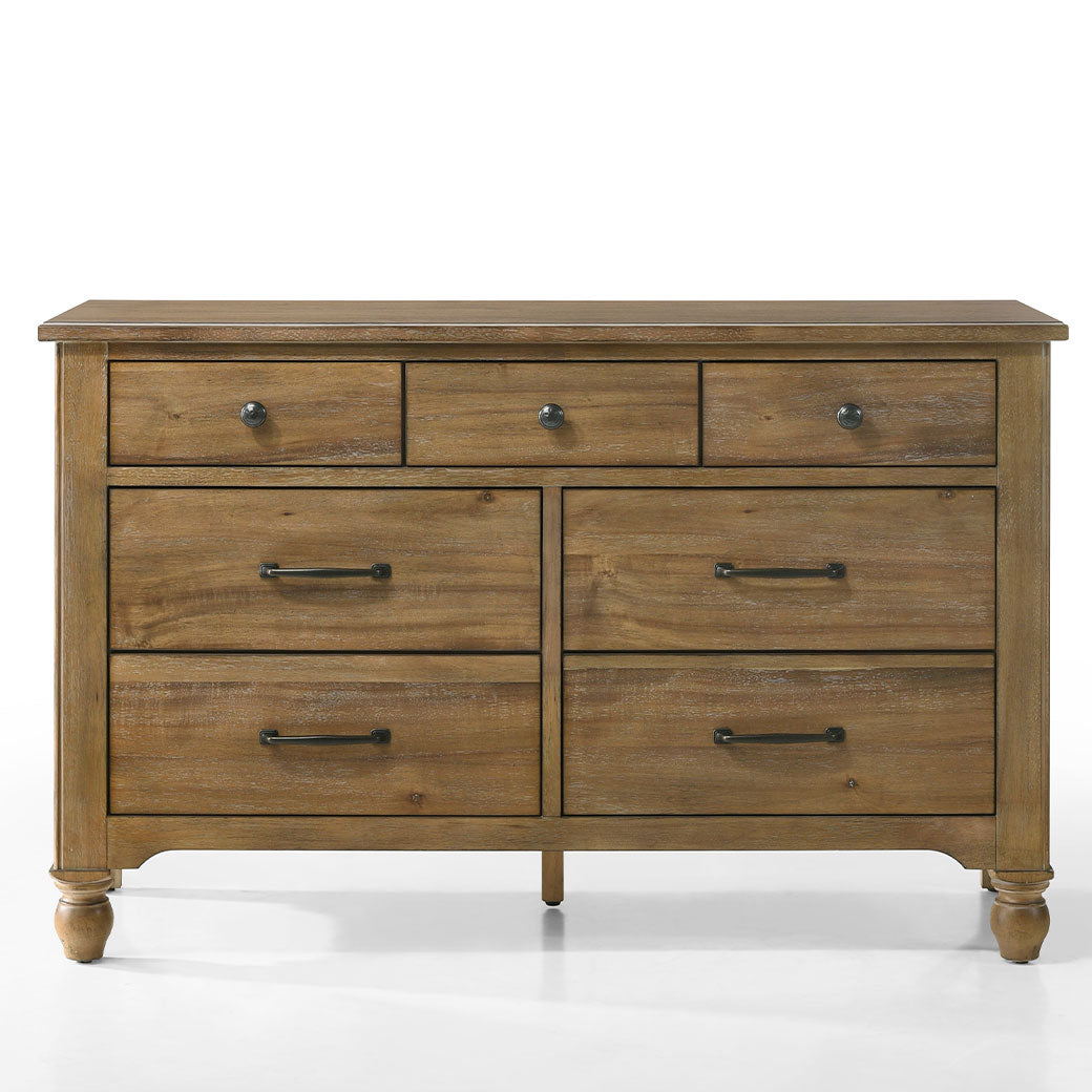 Westwood Design Highland 7-Drawer Dresser Sand Dune Westwood Design Highland 7-Drawer Dresser Sand Dune