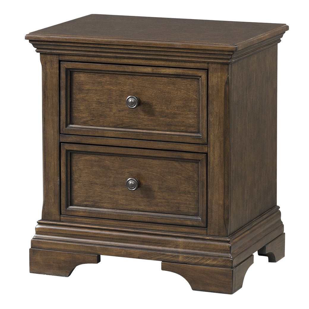 Westwood Design Olivia 2-Drawer Nightstand in -- Color_Rosewood