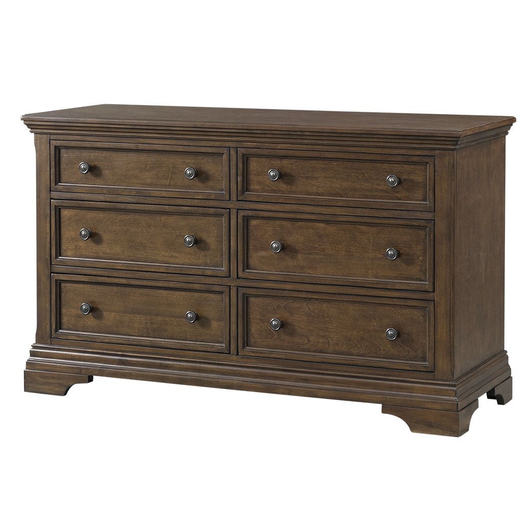 Olivia 6-Drawer Dresser - Rosewood Olivia 6-Drawer Dresser - Rosewood