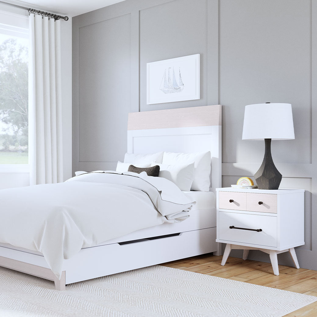 Rowan 2-Drawer Nightstand