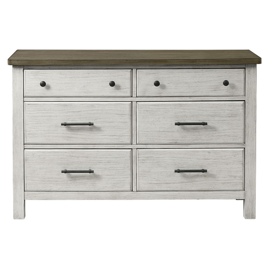 Westwood Design Timber Ridge 6-Drawer Dresser