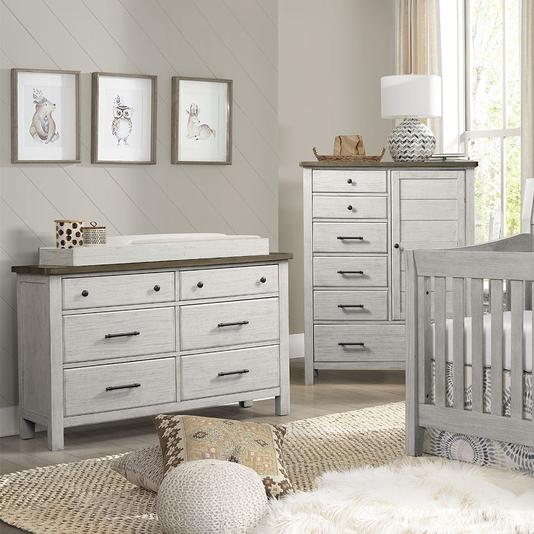 Timber Ridge 6-Drawer Dresser Timber Ridge 6-Drawer Dresser