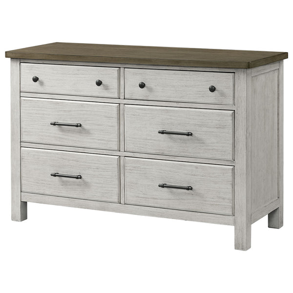 Westwood Design Timber Ridge 6-Drawer Dresser