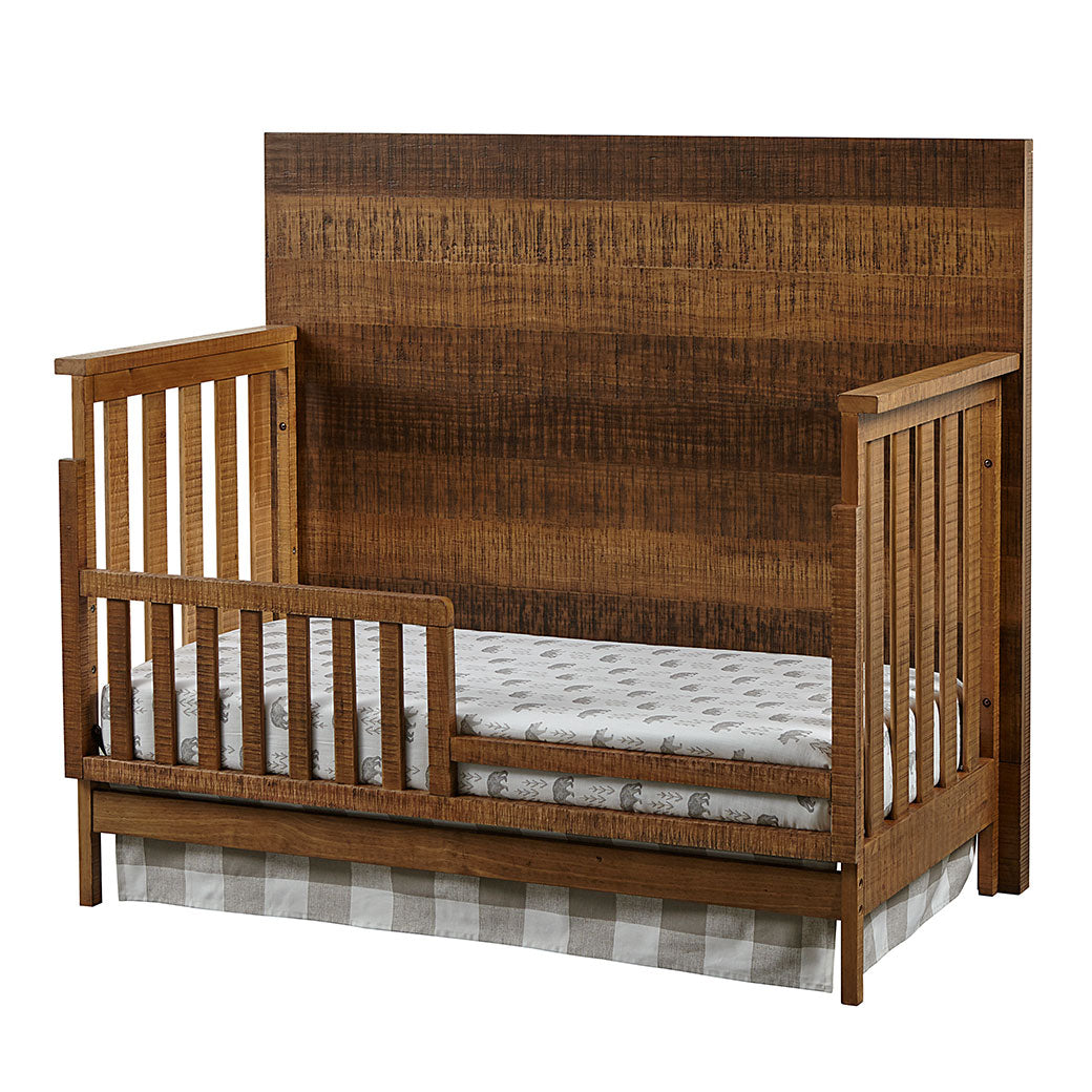 Urban Rustic Toddler Rail