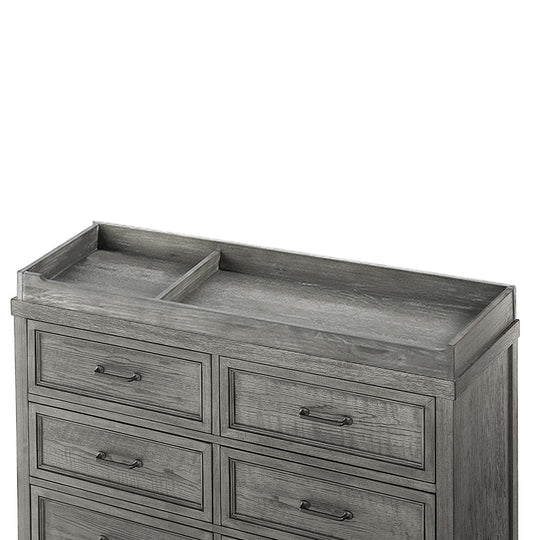 rustic grey dresser with changing table Amazon.com: Delta Children Simmons Kids Asher 6 Drawer Dresser with Changing Top, Fully Assembled Rustic, Greenguard Gold Certified, Rustic Grey : Baby