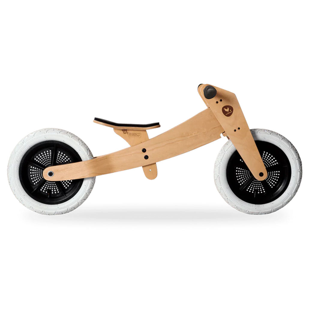 Side view of Wishbone 3-in-1 Bike in -- Color_Natural