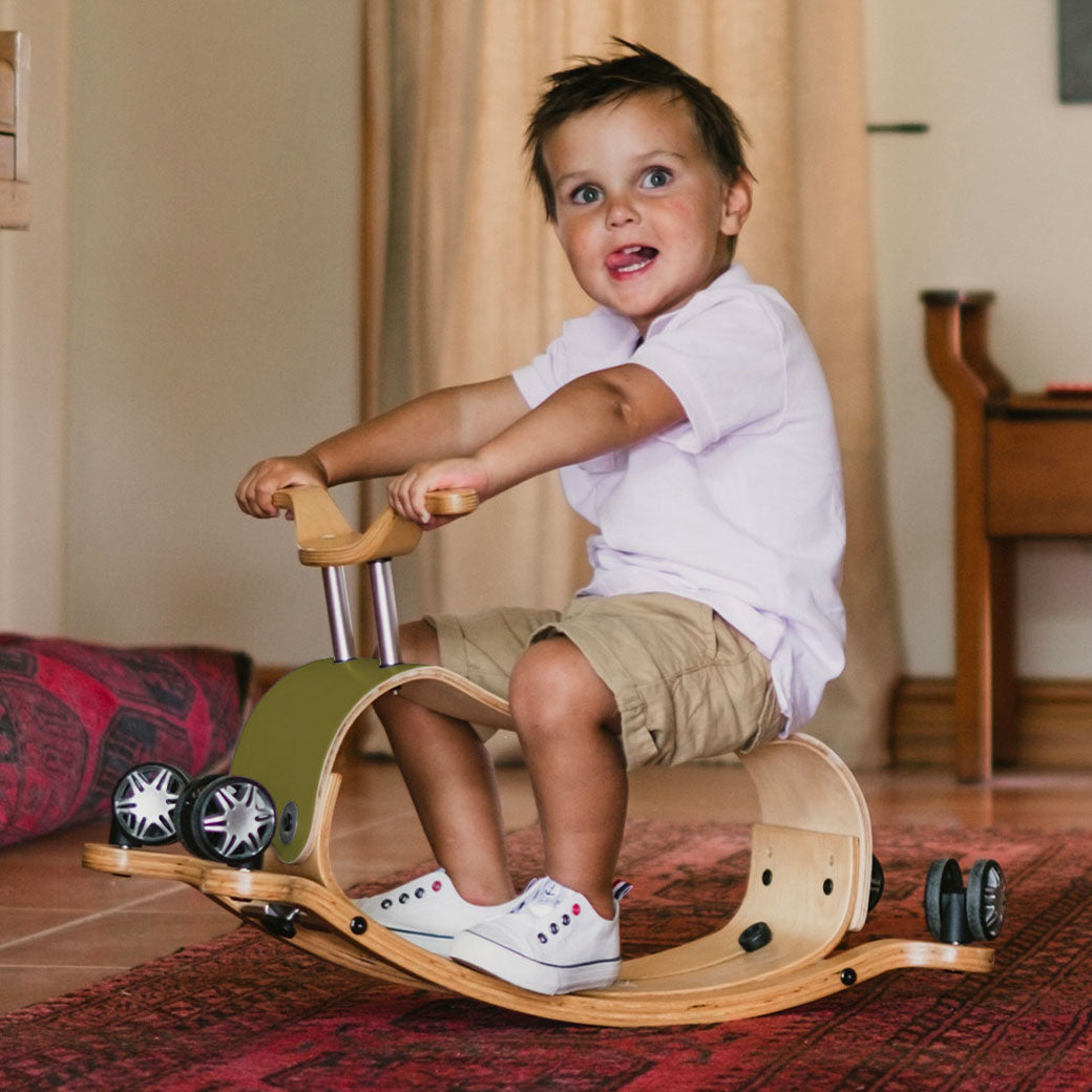 Wishbone Flip Rocker & Ride On | Modern Nursery™