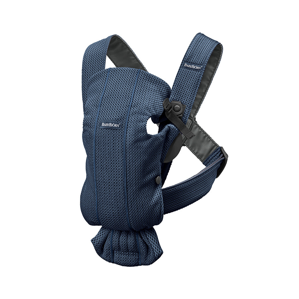 BABYBJÖRN Baby Carrier Mini in -- Color_Navy 3D Mesh