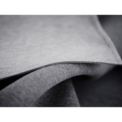 fabric on BABYBJÖRN Baby Carrier Mini in Dark Gray 3D Jersey