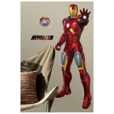 The Avengers Iron Man Giant Wall Decal