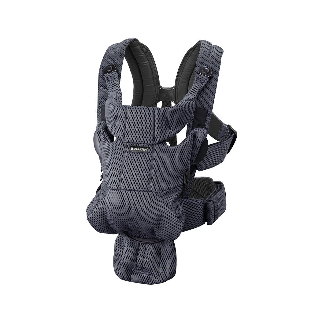 BABYBJÖRN Baby Carrier Free in -- Color_Anthracite 3D Mesh