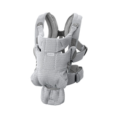 BABYBJÖRN Baby Carrier Free in -- Color_Gray 3D Mesh