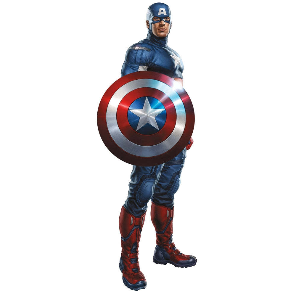 The Avengers Captain America Giant Wall Decal