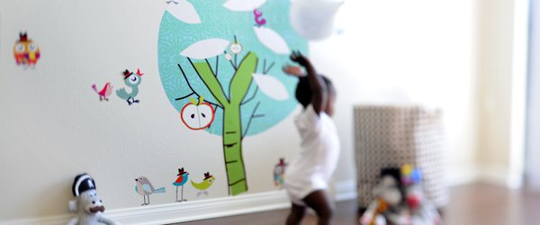 Where the Wild Things Grow Chirpie Tree Wall Stickers