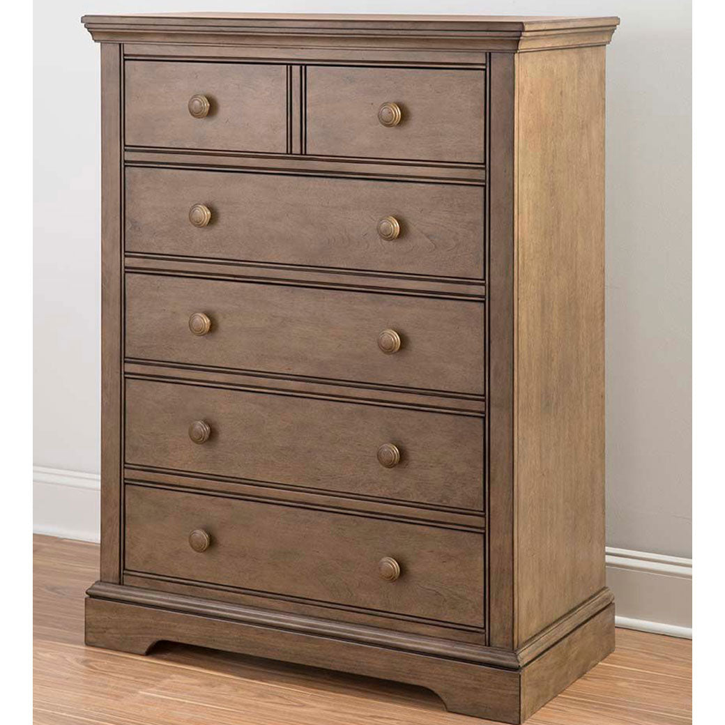 Lifestyle Westwood Design Hanley 5 Drawer Chest in -- Color_Cashew