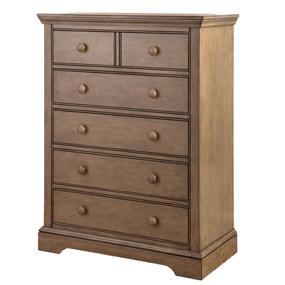 Westwood Design Hanley 5 Drawer Chest in -- Color_Cashew