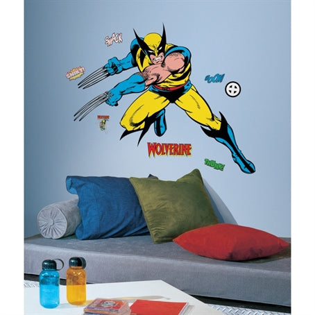 Classic Wolverine Giant Wall Decals