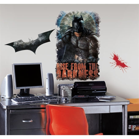 The Dark Knight Rises Darkness Giant Wall Decal