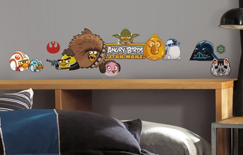 Angry Birds Star Wars Wall Decals