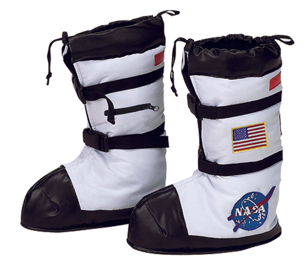 Astronaut Boots White