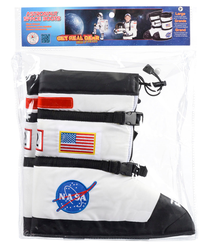 Astronaut Boots White