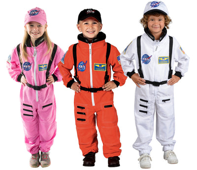 Junior Astronaut Suit Orange