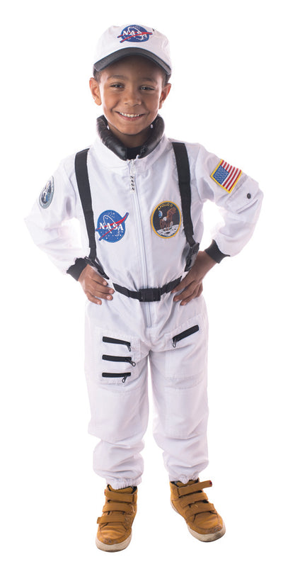 Junior Astronaut Suit White