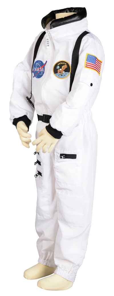 Junior Astronaut Suit White
