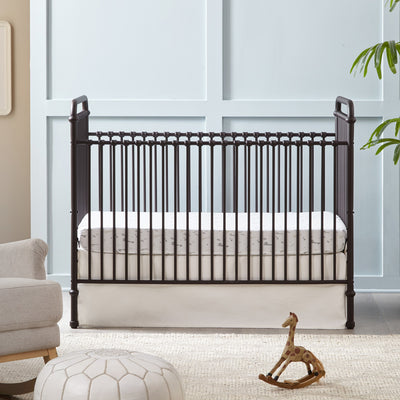 Namesake`s Abigail 3 in 1 Crib lifestyle in -- Color_Vintage Iron