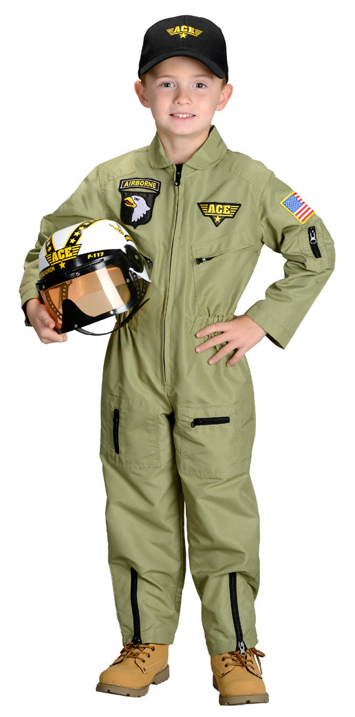 Junior Fighter Pilot Suit