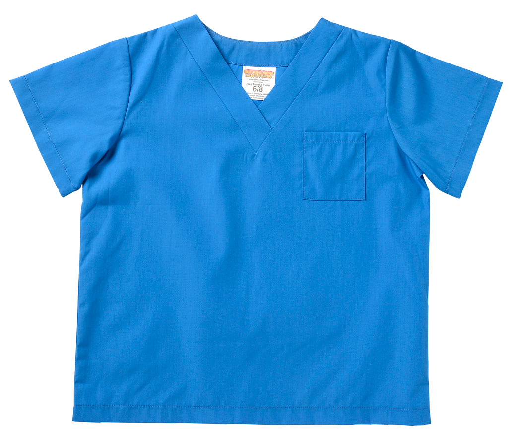 Junior Doctor Blue Scrubs