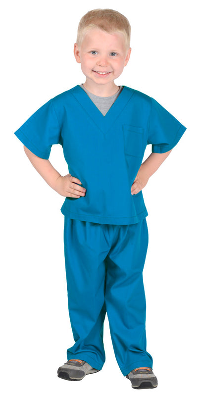 Junior Doctor Blue Scrubs