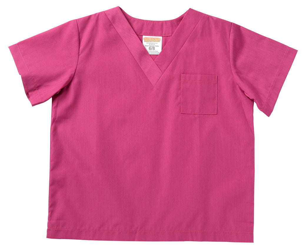 Junior Doctor Pink Scrubs