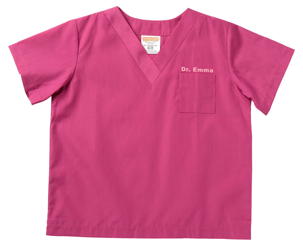 Junior Doctor Pink Scrubs